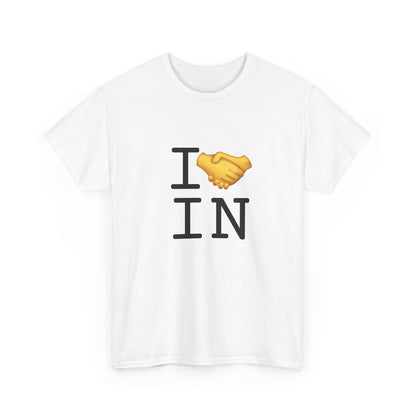 "I Have an Arrangement with Indiana" Tee