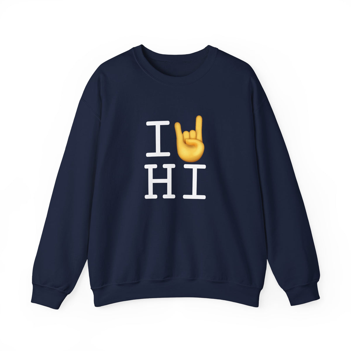 "I Rock On with Hawaii" Sweatshirt