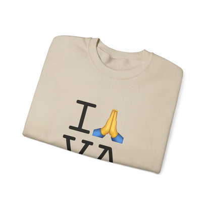 "I Pray for Virginia" Sweatshirt