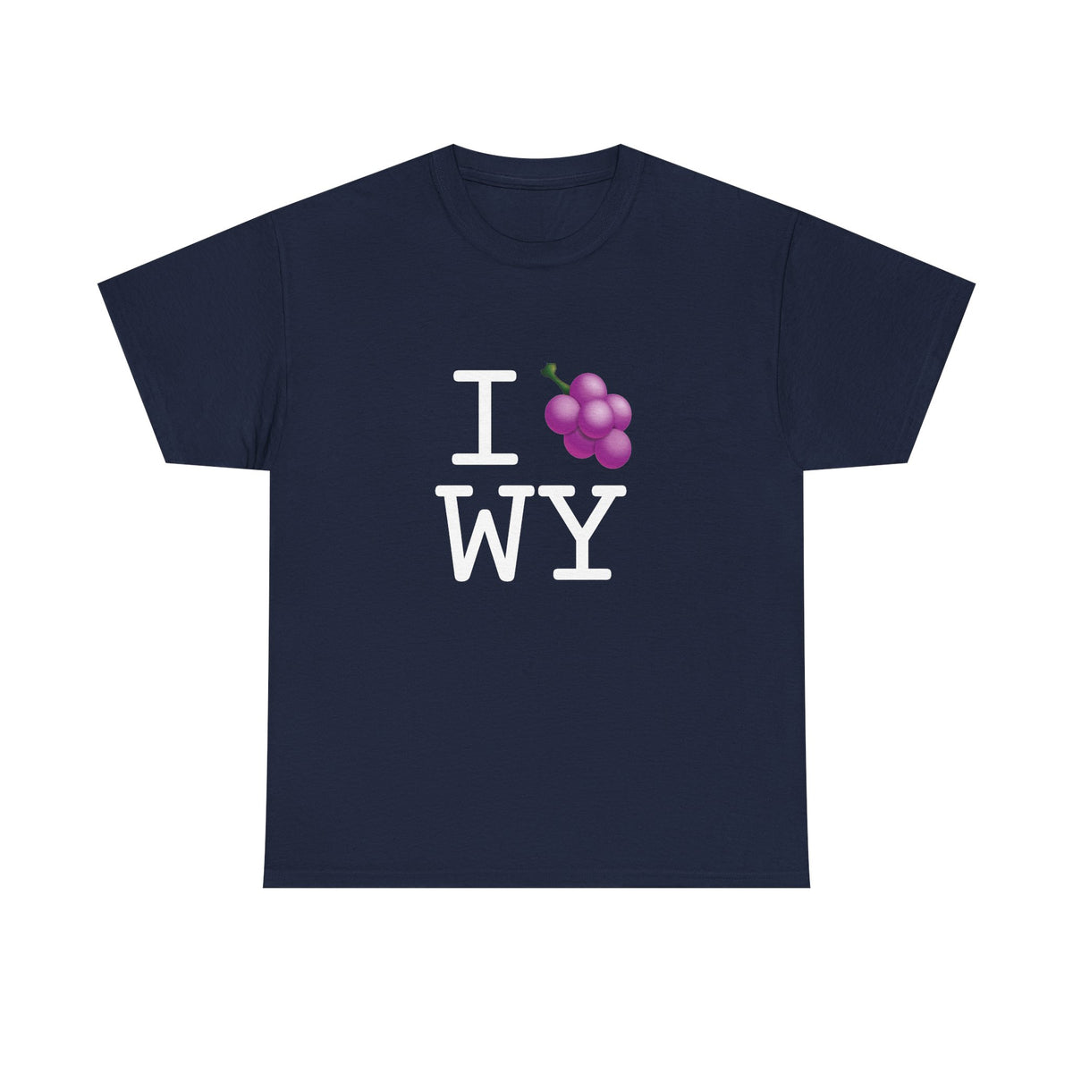 "I Grape Wyoming" Tee