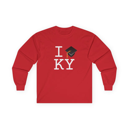 "I Graduate Kentucky" Long Sleeve Shirt