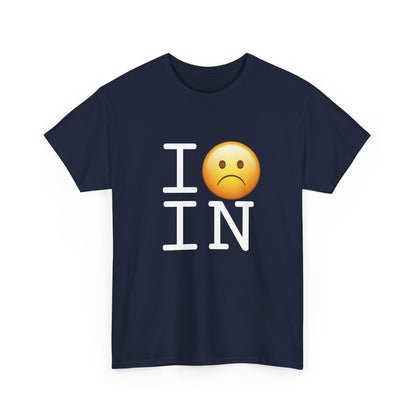 "I'm Grumpy about Indiana" Tee