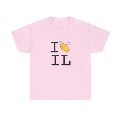 "I Applaud Illinois" Tee