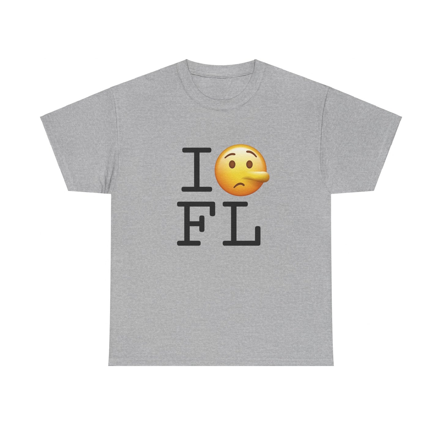 "I Lie about Florida" Tee
