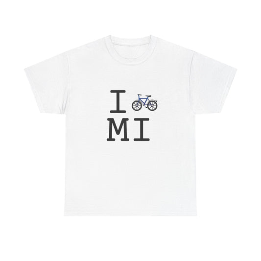 "I Bicycle Michigan" Tee