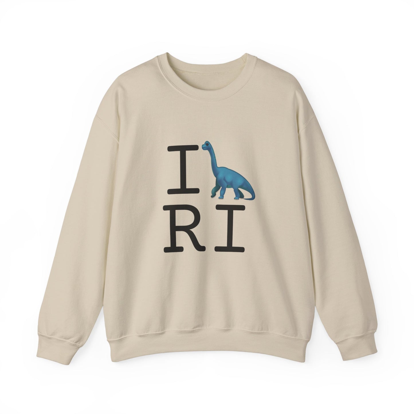 "I'm a Dinosaur in Rhode Island" Sweatshirt