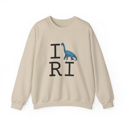 "I'm a Dinosaur in Rhode Island" Sweatshirt