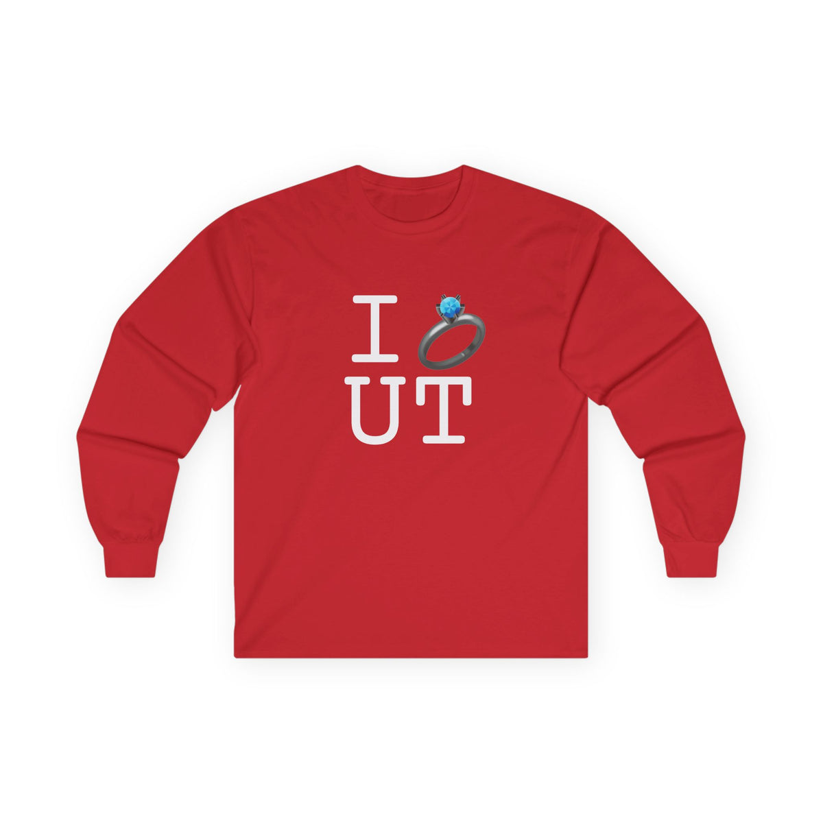 "I'm Married to (Diamond Ring) Utah" Long Sleeve Shirt