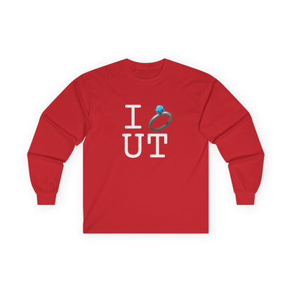 "I'm Married to (Diamond Ring) Utah" Long Sleeve Shirt