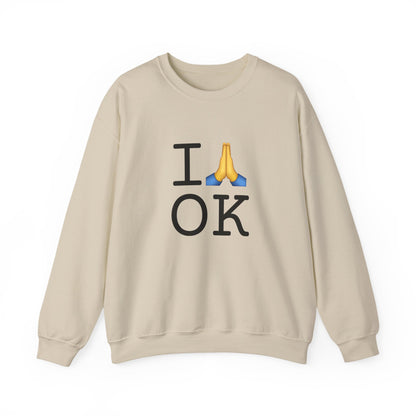 "I Pray for Oklahoma" Sweatshirt