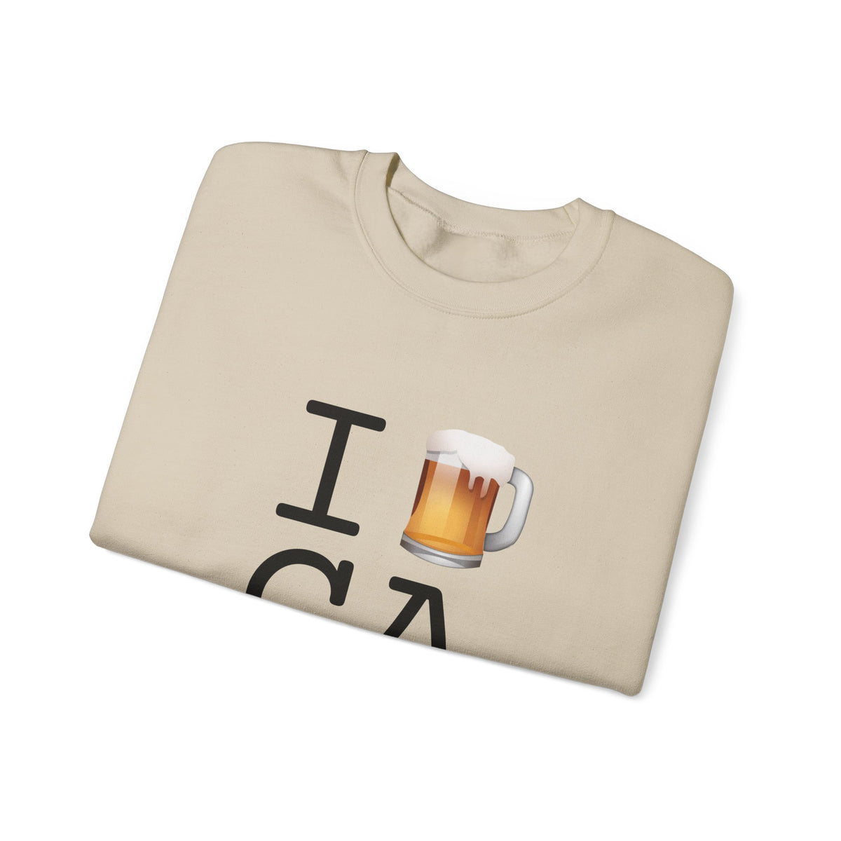 "I Beer California" Sweatshirt