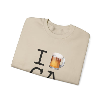 "I Beer California" Sweatshirt