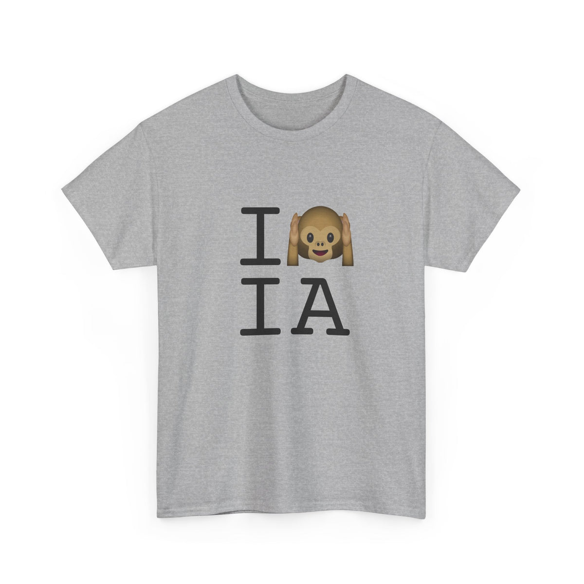 "I Don't Hear Iowa" Tee