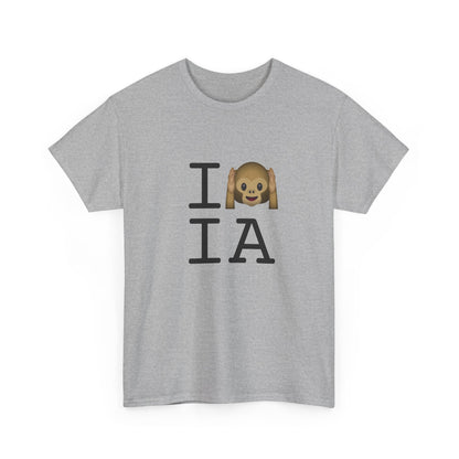 "I Don't Hear Iowa" Tee