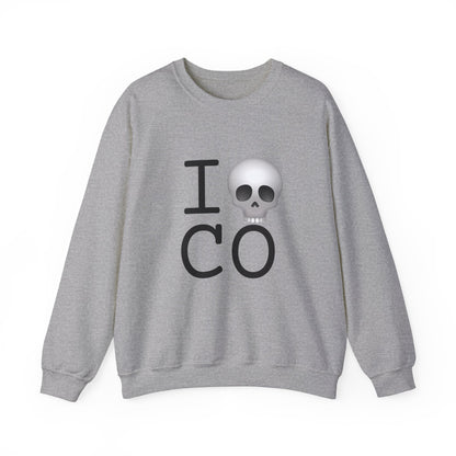 "I'm Dead in Colorado" Sweatshirt