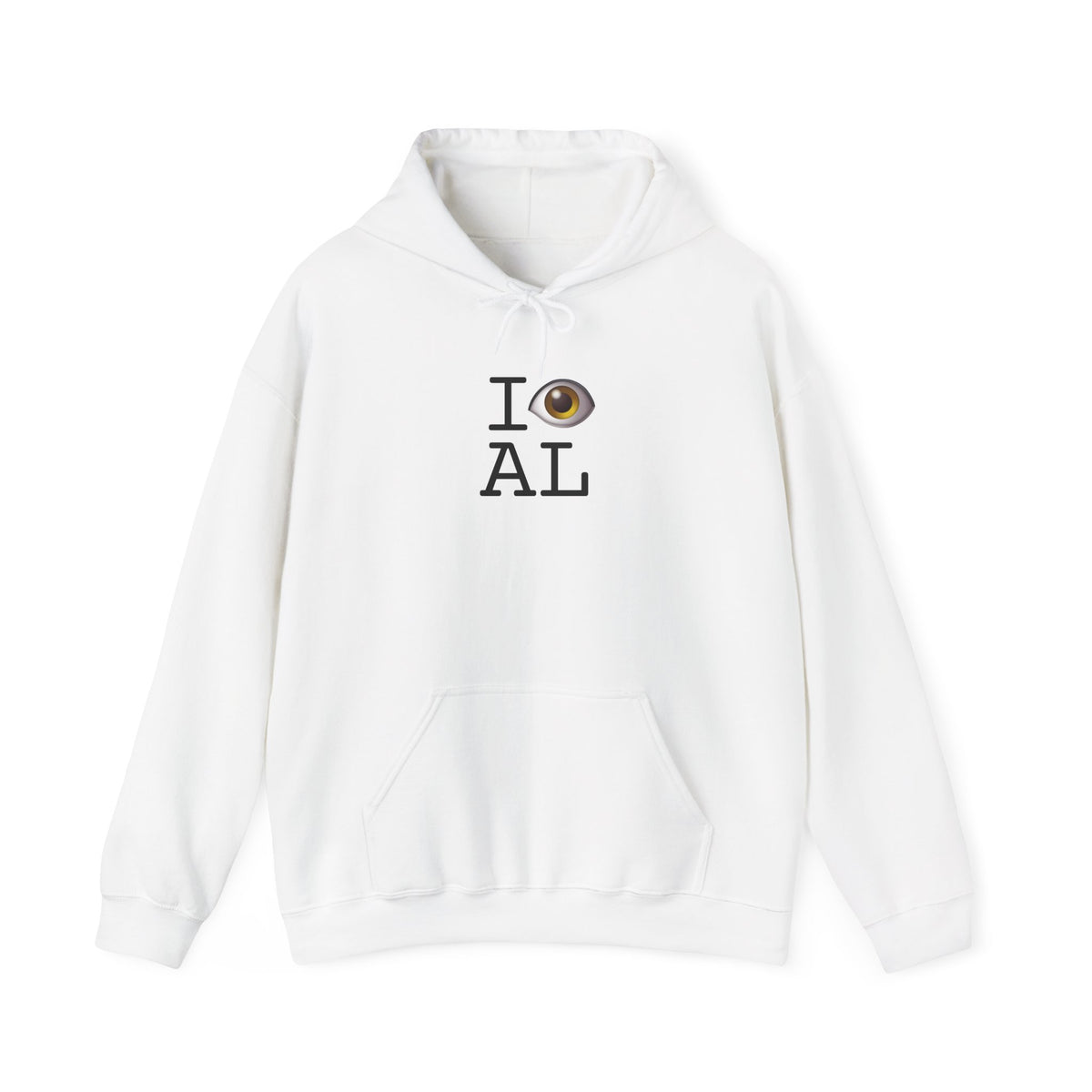 "I See (Eye) Alabama" Hoodie
