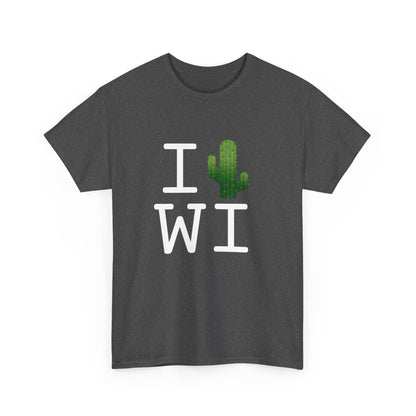 "I Cactus Wisconsin" Tee