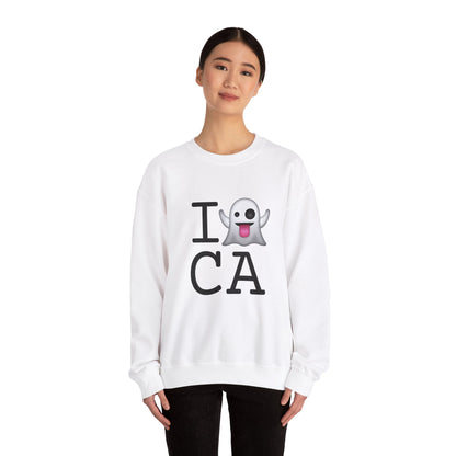 "I'm Ghosting California" Sweatshirt