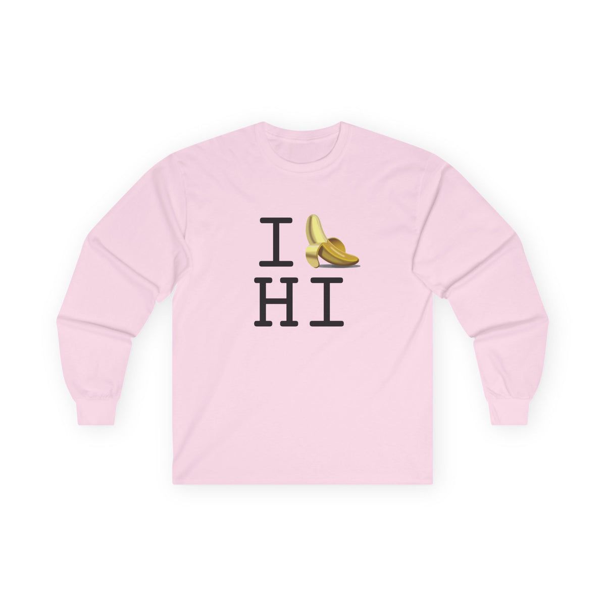"I'm Bananas about Hawaii" Long Sleeve Shirt