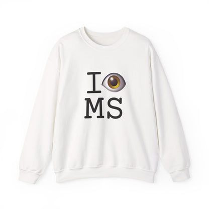 "I See (Eye) Mississippi" Sweatshirt