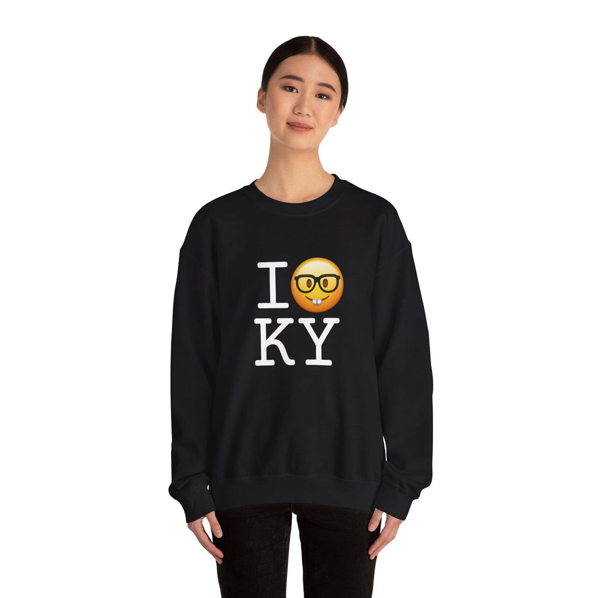 "I'm a Nerd about Kentucky" Sweatshirt