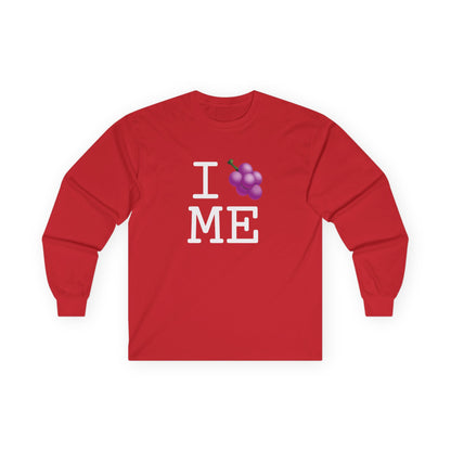 "I Grape Maine" Long Sleeve Shirt