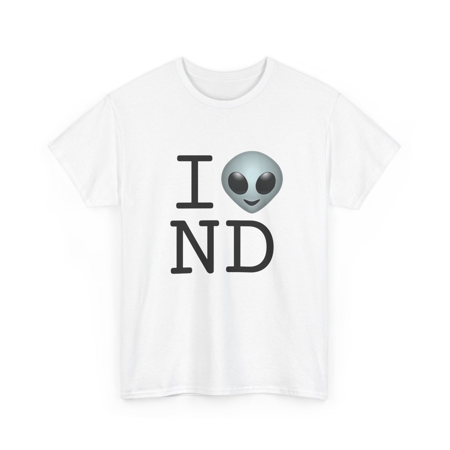 "I Feel Alien in North Dakota" Tee