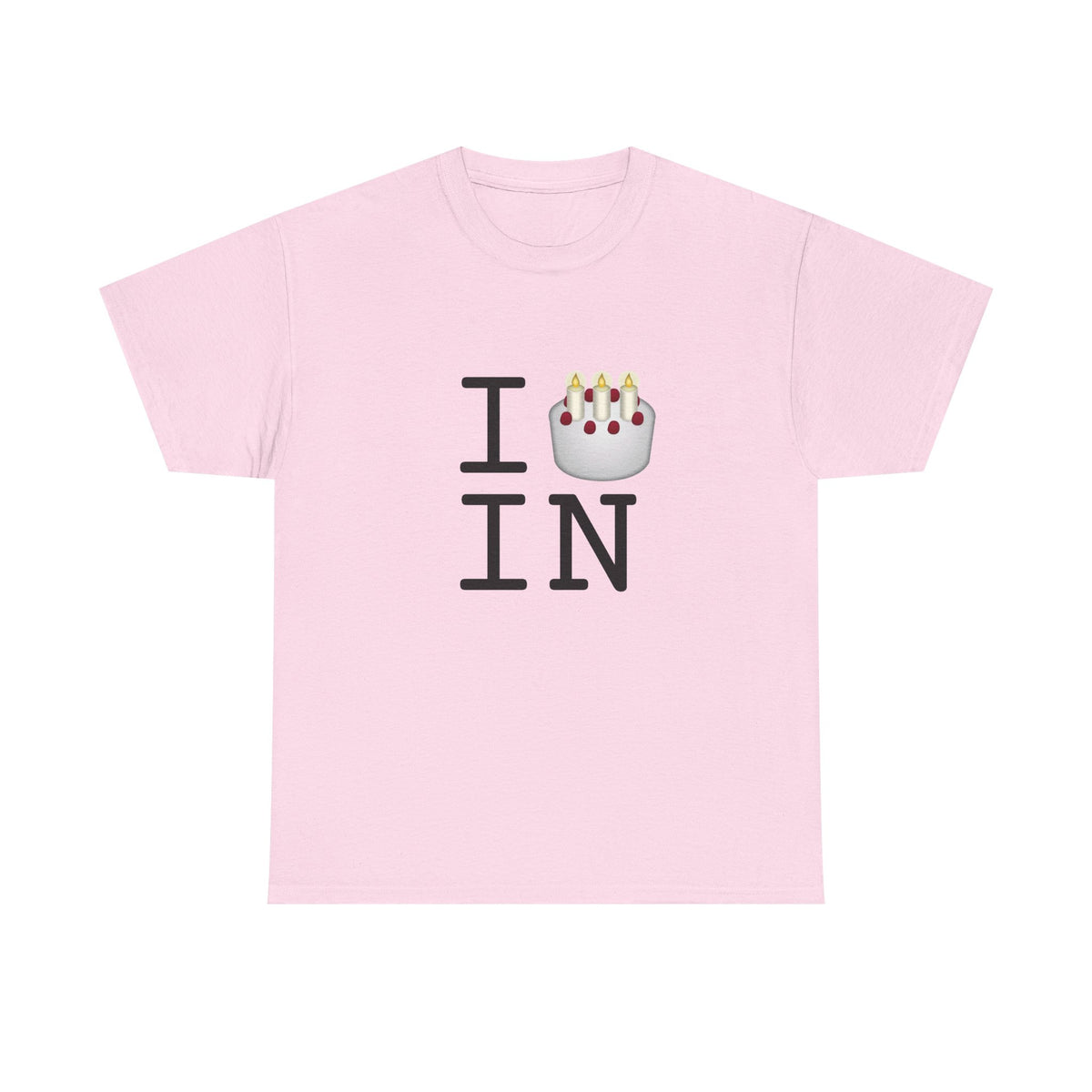 "I Birthday Cake Indiana" Tee