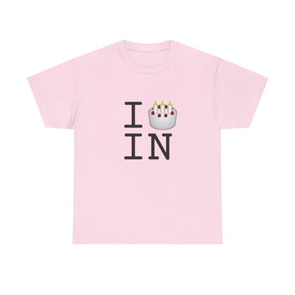 "I Birthday Cake Indiana" Tee
