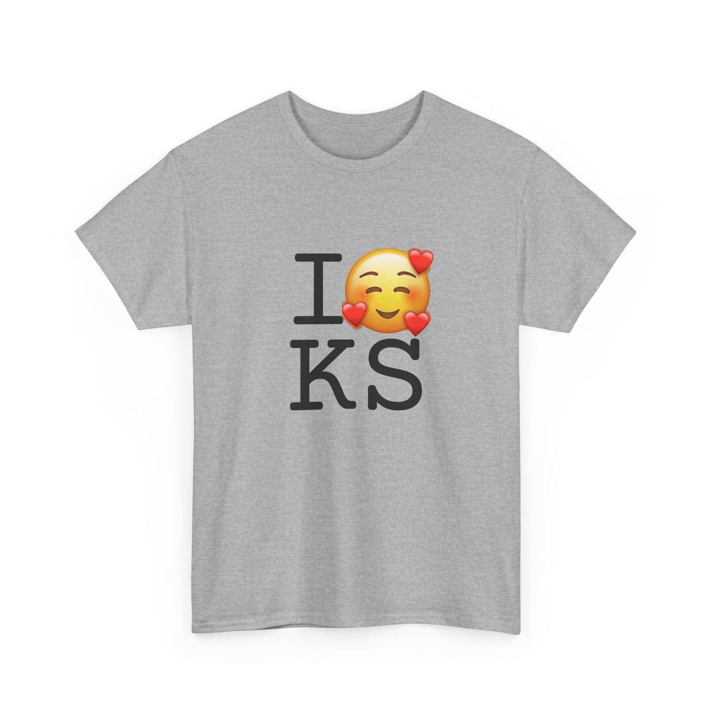 "I Adore Kansas" Tee