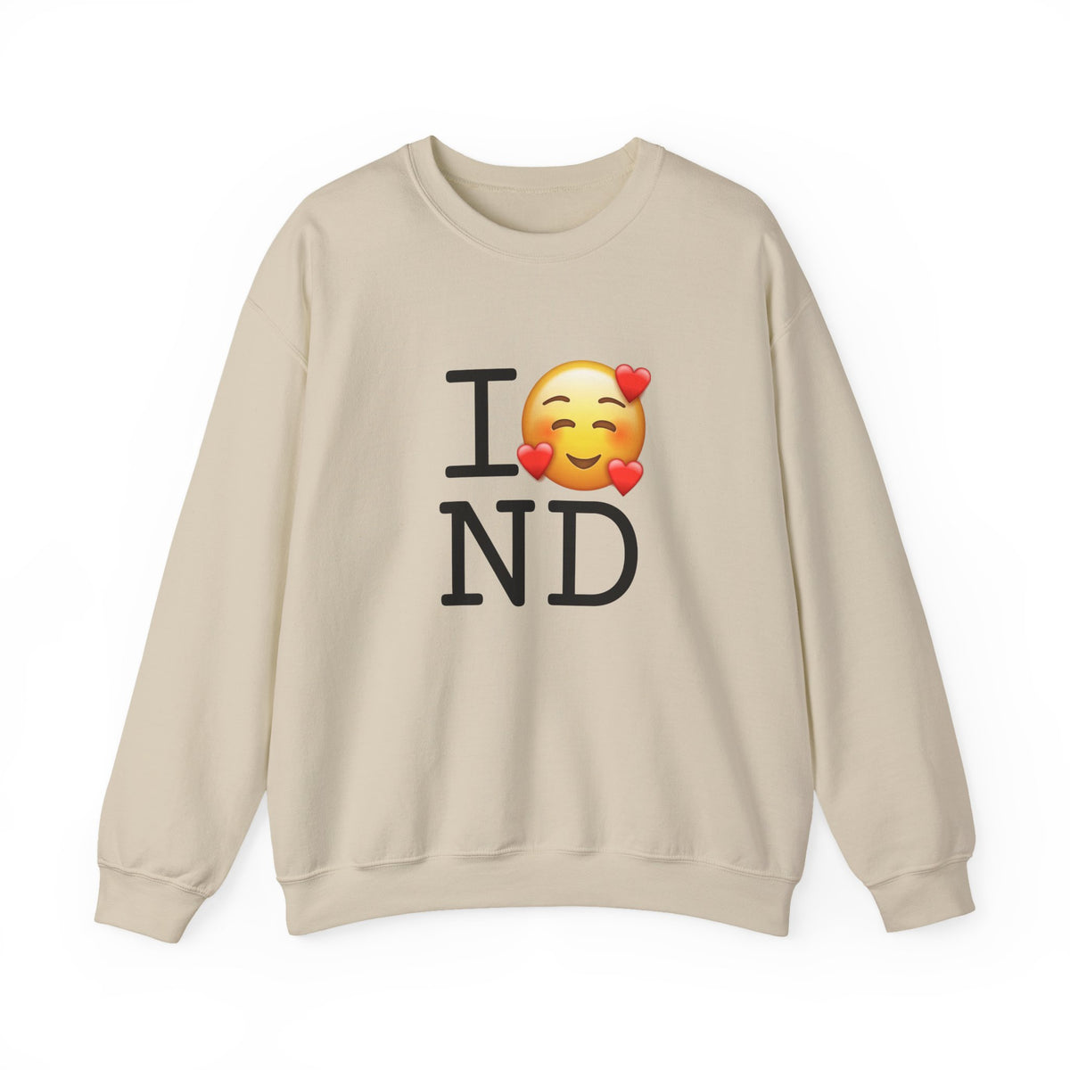 "I Adore North Dakota" Sweatshirt