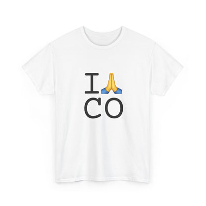 "I Pray for Colorado" Tee