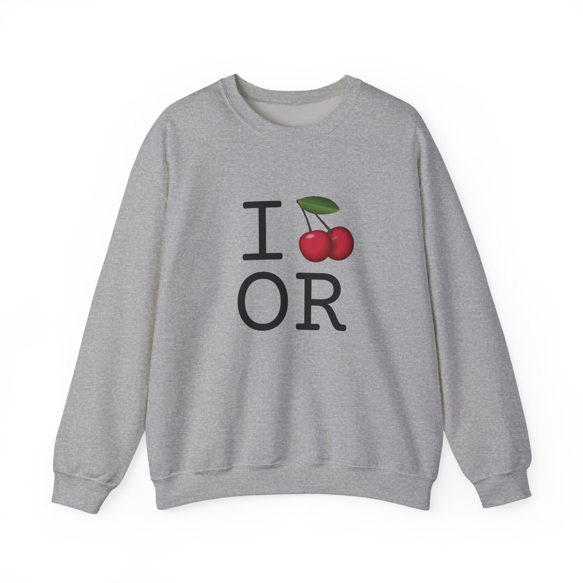 "I Cherry Oregon" Sweatshirt