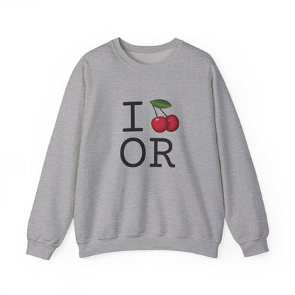 "I Cherry Oregon" Sweatshirt