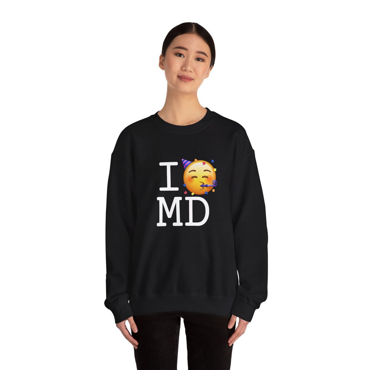 "I Celebrate Maryland" Sweatshirt