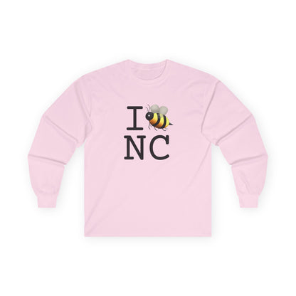 "I Bee in North Carolina" Long Sleeve Shirt