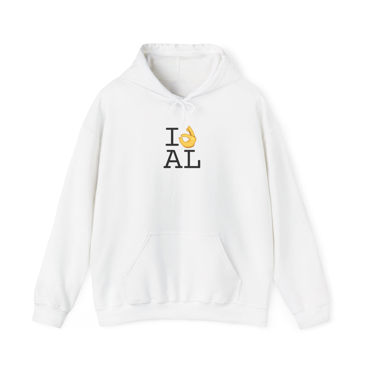 "I'm OK with Alabama" Hoodie