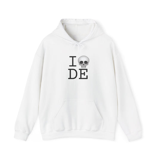 "I'm Dead in Delaware" Hoodie