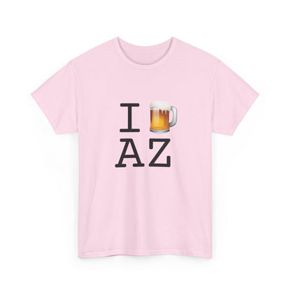 "I Beer Arizona" Tee