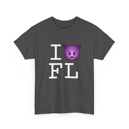 "I'm an Angry Devil about Florida" Tee