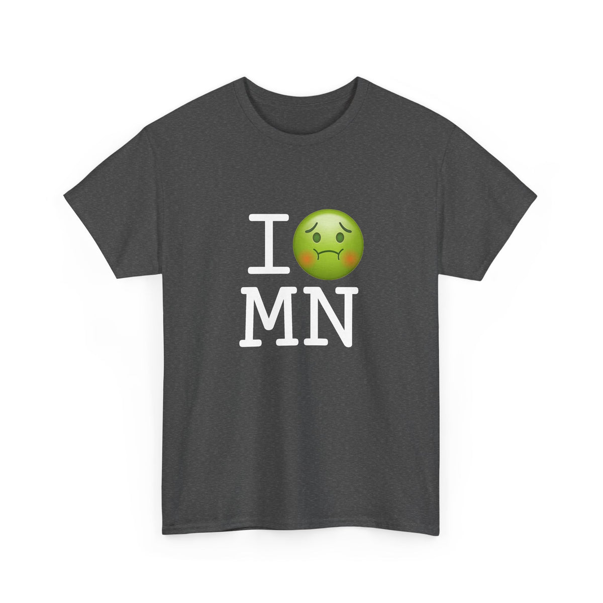 "I'm Nauseous about Minnesota" Tee