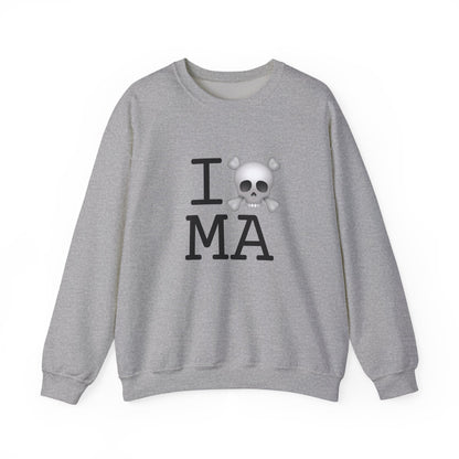 "I'm a Pirate in Massachusetts" Sweatshirt