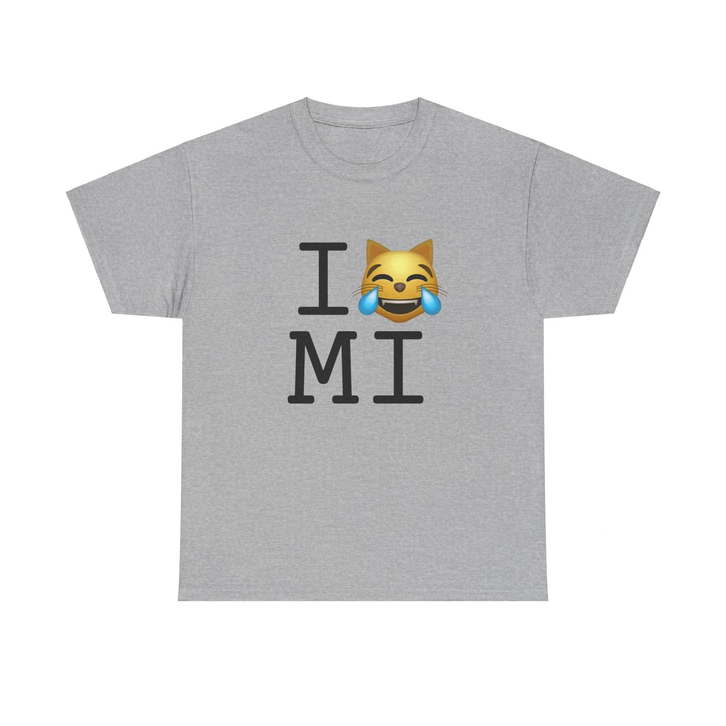 "I'm Laughing like a Cat at Michigan" Tee