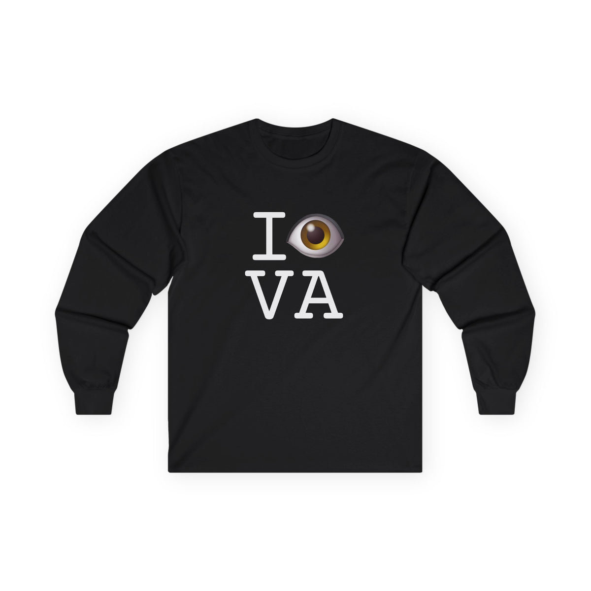 "I See (Eye) Virginia" Long Sleeve Shirt