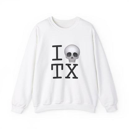 "I'm Dead in Texas" Sweatshirt