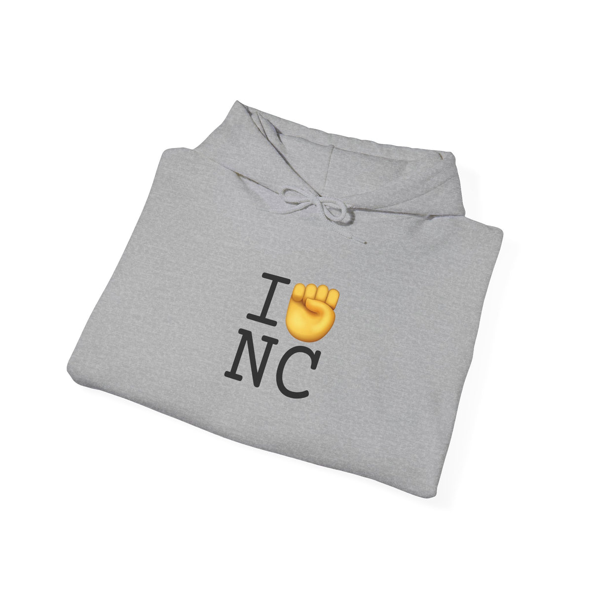 "I Raise my Fist with North Carolina" Hoodie