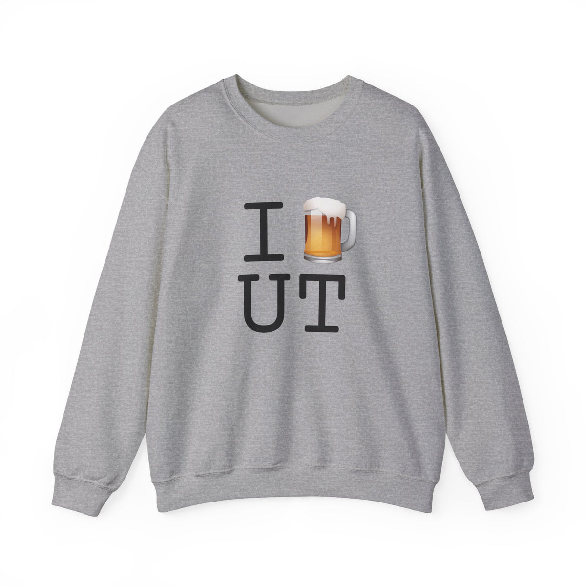 "I Beer Utah" Sweatshirt
