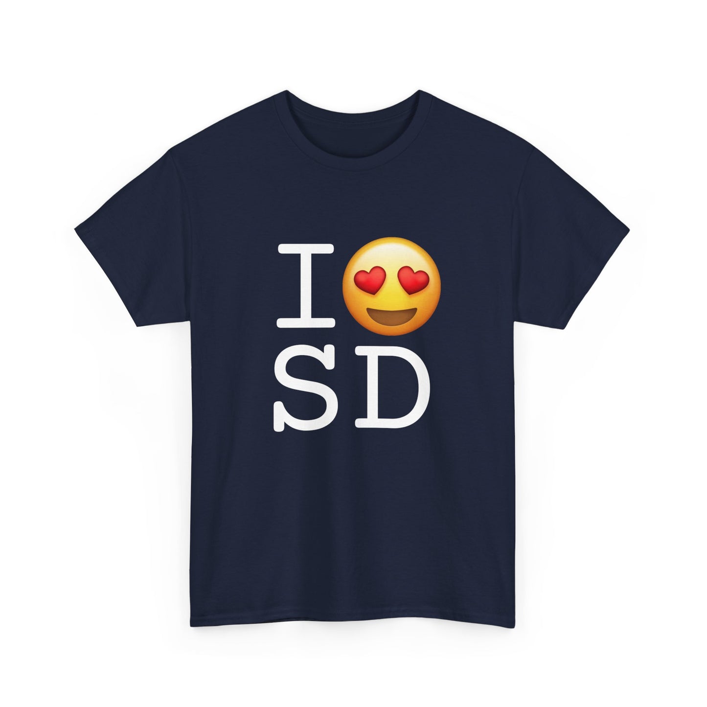 "I have Heart Eyes for South Dakota" Tee