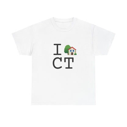 "I'm Home in Connecticut" Tee