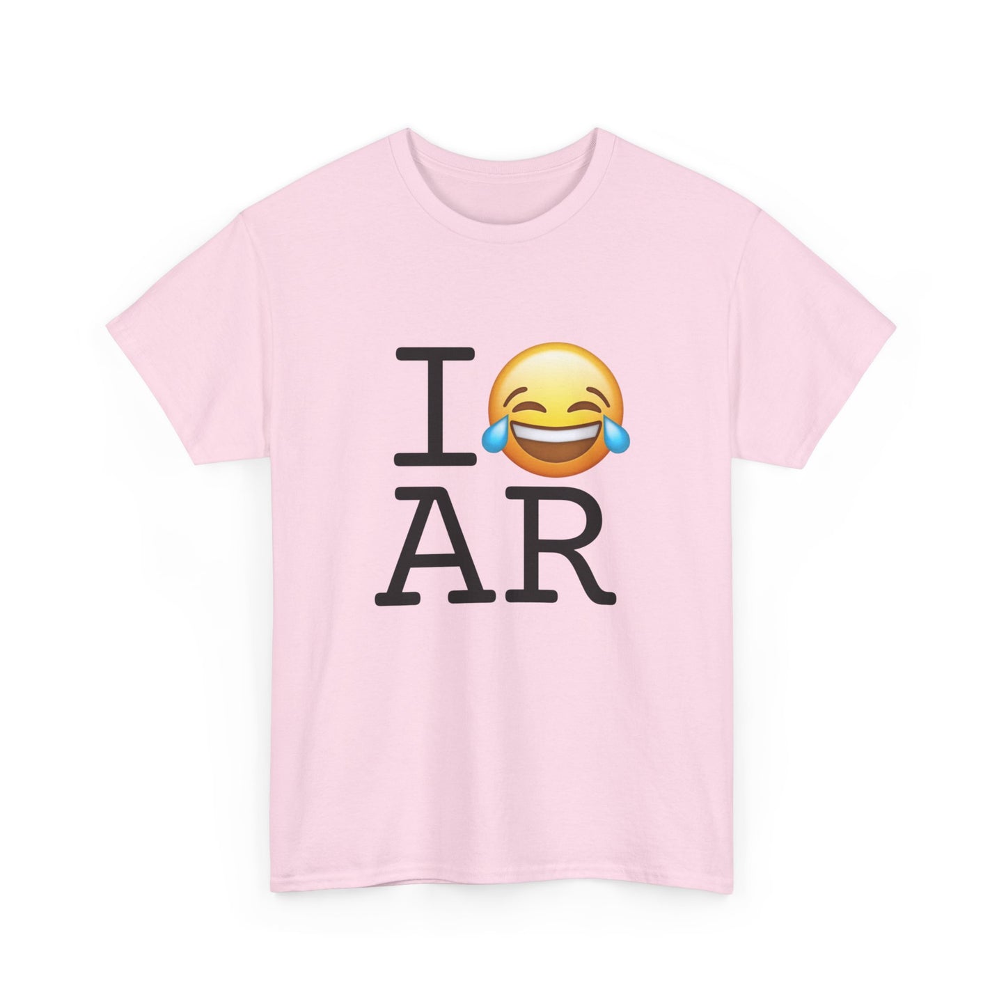 "I'm Laughing at Arkansas" Tee